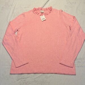 J.Crew factory sweater size small – pink NWT